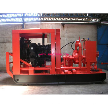 Diesel Engine Room Proof Heavy Dudty Slurry Pump